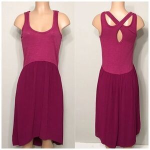 New. Asymmetrical tank dress. NWOT